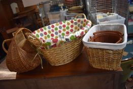 Assorted Baskets
