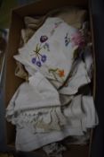 Vintage Linens and Embroideries