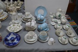 Assorted Vintage Pottery and Glassware