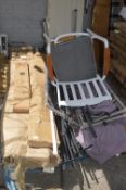 Pallet of Gazebos and Outdoor Garden Furniture (re