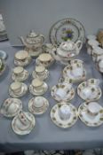 Vintage Part Tea Sets by Copeland Spode etc. 40+pc