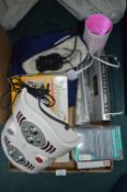 Electrical Including a Sanitas Massager etc.