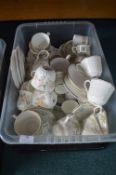Pottery Including Royal Doulton Sudbury Pattern, P
