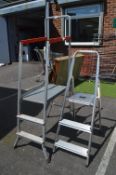 Beldray Jobezer Folding Aluminium Platform Steps p