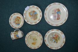 Royal Doulton Bunnykins Breakfast Dishes etc.