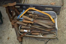 Vintage Files, Car Jacks, etc.