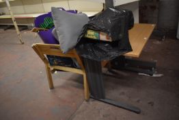 Mixed Lot Including Chair, Desk, Board Gams, etc.