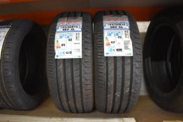 *Two Avon ZV7 195/50R16 88V XL Tyres