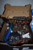 *Quantity of Assorted Tools Including Drill Bits,