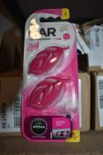 Aroma Car 3D Leaf Mini Bubblegum 10pc Air Freshen