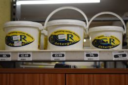 *Five Tubs GR Detergent