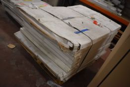 *Ten Victorian White Adjustable Radiator Cabinets