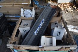 *Pallet of Deck Adhesive etc.