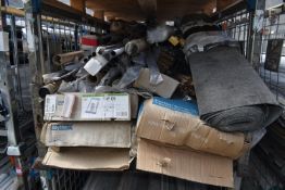 *Trunking, Roof Windows, etc. (stillage not included)