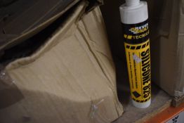 *Box of Everbuild Technic Silicone Sealant