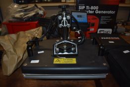 PixMax 9007 5-in-1 Heat Press