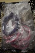 *Quantity of Assorted Network Cables