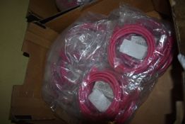 *Quantity of Pink Network Cables