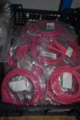 *Quantity of Pink Network Cables