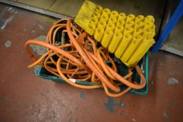 *Single Truck Ramp, and Earthing Cables