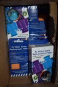 *Box of Water Bottle Replacement Filters