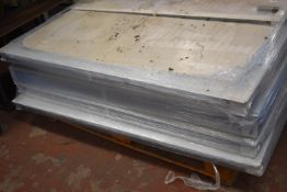 *Four Assorted Radiators (salvage)