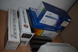 *Quantity of Toner Cartridges