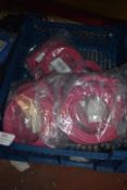 *Quantity of Pink Network Cables