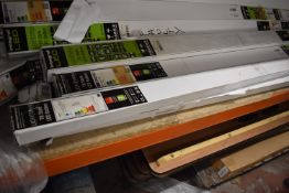 *~30 Assorted LED Baton Lights (salvage)