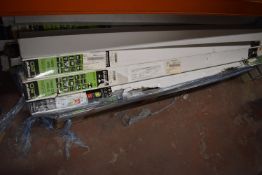 *~40 Assorted LED Baton Lights (salvage)