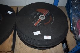 *~18 Metal Grinding Discs 355x2.8x25.4mm