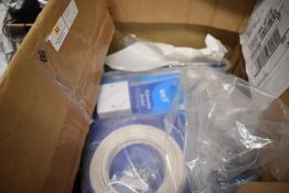 *Box of 15m Cable and Clips