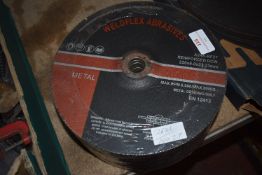 *Pack of 15 Metal Grinding Discs 230x6x22.23mm