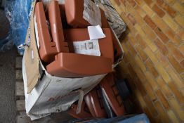 *Pallet Containing a Quantity of Vents