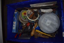 Quantity of Assorted Tools Including Lighting, Sol