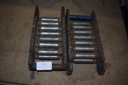 *Pair of Machine Moving Skates