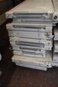 *Ten Assorted Radiators (salvage)