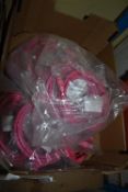 *Quantity of Pink Network Cables
