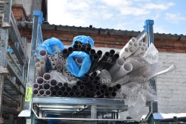 *Quantity of Assorted Pipe and Trunking (stillage not included)