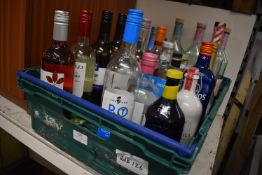 *~24 Part Bottles of Assorted Gins etc. (crate not included)