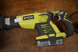 Ryobi RRS 1801 Cordless Reciprocating Saw
