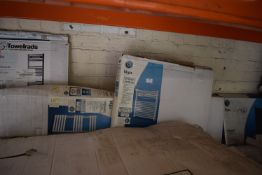 *Six Assorted Tower Radiators (salvage)