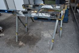 Two Tuff Built C470 Saw Horses