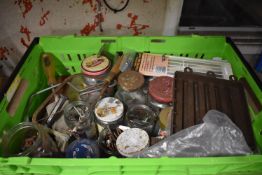 Quantity of Nuts, Bolts, Nails, Screws, etc.