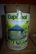 *3x 5L of Cuprinol Garde Shades Willow Stain