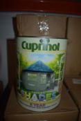 *3x 5L of Cuprinol Garde Shades Willow Stain