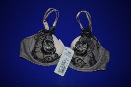 *Lise Charmel Voile De Rose Padded Bra Size: 34B RRP £