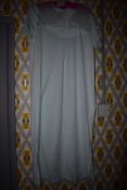 *Feraud of Paris Pale Blue Half Sleeve Round Neck Night Dress Size: 12 RRP £150
