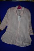 *Pluto Jorien Stripped Pyjama Top Size: 40 RRP £175