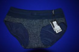 *Marie Jo Rafael Navy Blue Briefs Size: M RRP £45